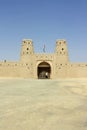 Al Jahili fort in Al Ain, United Arab Emirates